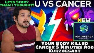 Your Body Killed Cancer 5 Minutes Ago (Kurzgesagt) CG Reaction