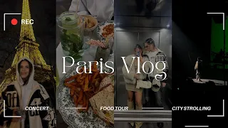 PARIS VLOG 🇫🇷 | Ne-yo Konzert, Food Tour & Sightseeing