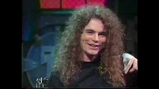 Bobby Blitz and Merritt Gant (Overkill) on The Headbangers Ball - March 7, 1992