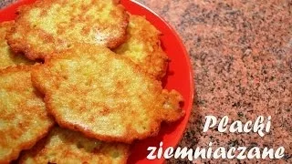 Placki ziemniaczane - klasyczny przepis