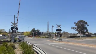 Seaby Street Level Crossing, Stawell, Victoria, Australia