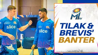 Tilak & Brevis' banter | Mumbai Indians