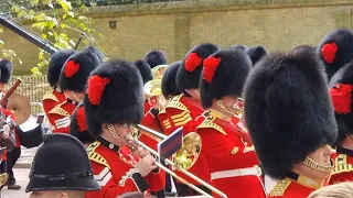 Greatest performance by all the Marching Bands@Constitutional Hill,farewell to HM Queen Elizabeth II