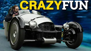 NEW Morgan Super 3: Crazy is BACK! Full Road Review | Catchpole on Carfection