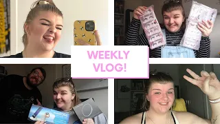 WEEKLY VLOG! | online purchases, getting back on track & working heaps! | Chloe Benson