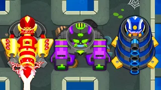 Can I Win With ONLY Dartling Gunners? (Bloons TD Battles 2)