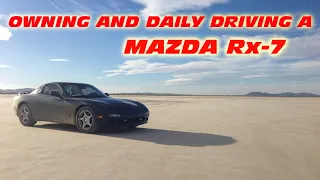 WHAT ITS LIKE TO OWN AND DAILY DRIVE A FD3 MAZDA RX7