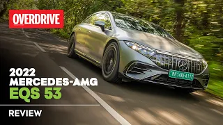 2022 Mercedes-AMG EQS 53 review – does the first electric AMG hit the spot? | OVERDRIVE