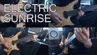 Plini - Electric Sunrise (All Guitar Parts Cover)