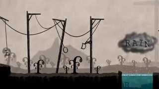 Typoman - Official Gameplay Demo - Gamescom 2014 (Prototype)