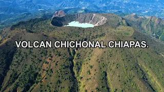 Ascenso al Volcán Chichonal || Chiapas Indómito.