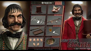 1/6 Scale Gangs of New York Butcher William Poole Present Toys (PT-SP49) Unboxing / Review