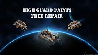 War Commander - High Guard Warpaint - Free Repair