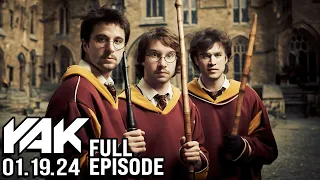 KB Goes FLYING in a Game of Yak Quidditch | The Yak 1-19-24