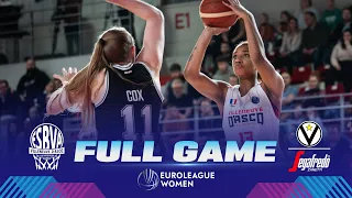 Villeneuve d'Ascq LM v Virtus Segafredo Bologna | Full Basketball Game | EuroLeague Women 2023-24