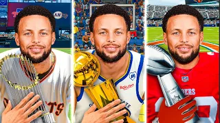 I Won A Championship With Steph Curry In EVERY Sport!