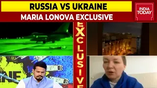 Ukraine MP Maria Lonova On Russia-Ukraine Crisis | Exclusive With India Today