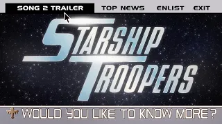 Starship Troopers | Song 2 by Blur Trailer + TV spots [HD]