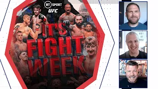 Fight Week: UFC London Preview Show | Aspinall v Blaydes, Paddy the Baddy and Meatball McCann