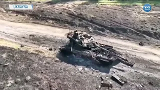 Ukrayna: "Bir Rus T-90 Tankını İmha Ettik"