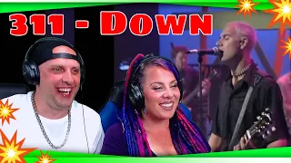 Reaction To 311 - Down (Live on Recovery) THE WOLF HUNTERZ REACTIONS