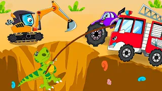 Play Safe Song, Wheels On The Bus Go Round + More Nursery Rhymes & Kids Songs Collection