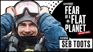 FEAR OF A FLAT PLANET with SEB TOOTS aka Sebastien Toutant hosted by Henry Jackson.