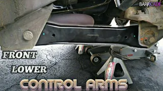 FRONT LOWER CONTROL ARM REPLACEMENT (1993-1998 JEEP GRAND CHEROKEE)