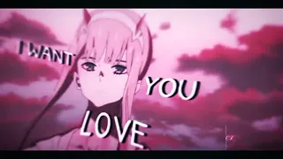 AMV | Shape Of You | Darling in the Franxx 🔥