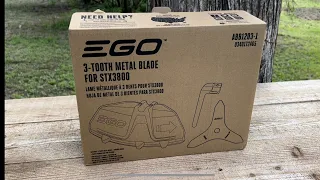 EGO Commercial Metal Blade Combo Kit for EGO 56-Volt