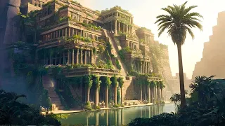 Recent Discoveries REVEAL The Mysteries of The Hanging Gardens of Babylon!