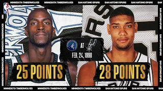 Kevin Garnett & Tim Duncan Duel | #NBATogetherLive Classic Game