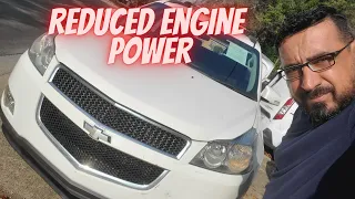 2012 Chevy Traverse Reduced Engine Power and P0191 and P0300 Codes