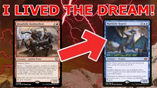 FLING THAT MURKTIDE-  RUG Broadside Bombardiers Fling Control (RUG Delver- Legacy MTG)