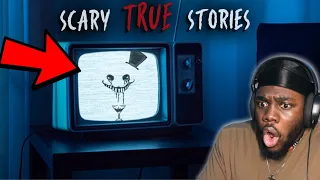 3 Scary TRUE Stories That Happened While Watching MR. NIGHTMARE by Mr. Nightmare REACTION!!!