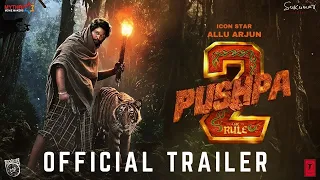 Pushpa 2 - The Rule 🔥 | Official Trailer |Allu Arju |Rashmika M |Sukumar |Vijay Sethupathi |Concept