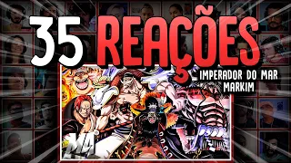 35 Reações | Yonkou (One Piece) - Imperador Do Mar | Especial 50K | URT