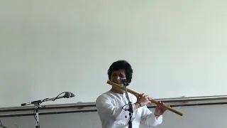 Bollywood song by Pandit Rakesh Chaurasia played on flute , Sochenge tumhe pyaar..,