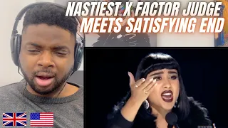 Brit Reacts To THE SATISFYING FAILURE OF A HORRIBLE X FACTOR JUDGE!