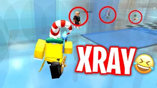 HIDE AND SEEK But... with XRAY (Roblox Murder Mystery 2)