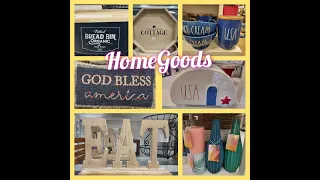 🔥🤩🛒🛍️🏖️🍉👑 Brand New HomeGoods Shop With Me!!! New Beautiful Home Decor and More!! 🍉🏖️🛍️🛒🤩🔥👑