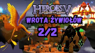 Wrota Żywiołów w Heroes V! | Conflux Mod