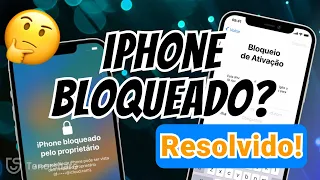 [Bloqueio de ativação]iPhone bloqueado pelo proprietário, como resolver? - 2024 Atualizado