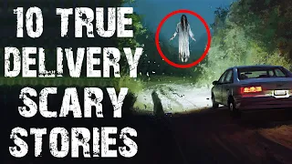 I Was Nearly Murdered On A Delivery | 10 TRUE Disturbing Uber Eats & Door Dash Scary Stories