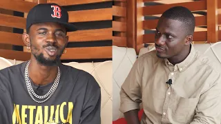I Wrote Kwaku The Traveller Song In Less Than 20 Mins…Why I’m Not On Burna Boy’s Tour - Black Sherif