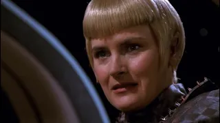 Captain Picard meets Sela (Tasha’s daughter) | Star Trek: The Next Generation | Redemption II | S5E1