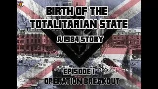 Birth of the Totalitarian State: A 1984 Story- Episode I: Operation Breakout (Lego series)