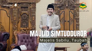 Rutinan Malam Jum'at Maulid SImtudduror Majelis Sabilu Taubah
