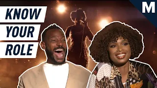 Jennifer Hudson and Marlon Wayans Belt It Out in Aretha Franklin Challenge | Know Your Role