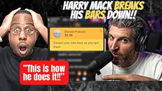 Harry Mack Breaks Down and Dissects His Bars | First Time Reaction!